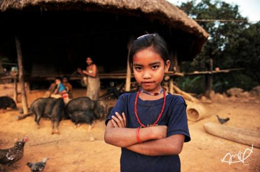 Projet humanitaire chez des Katu du Haut Xekong