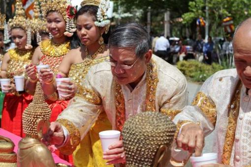 Demain c'est le Nouvel An Khmer 