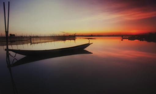 LA LAGUNE TAM GIANG LA LAGUNE TAM GIANG