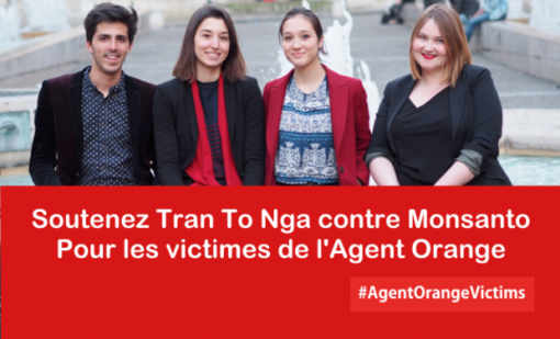 Des jeunes s'engagent aux côtés de Tran To Nga... Des jeunes s'engagent aux côtés de Tran To Nga...