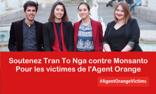 Des jeunes s'engagent aux côtés de Tran To Nga...