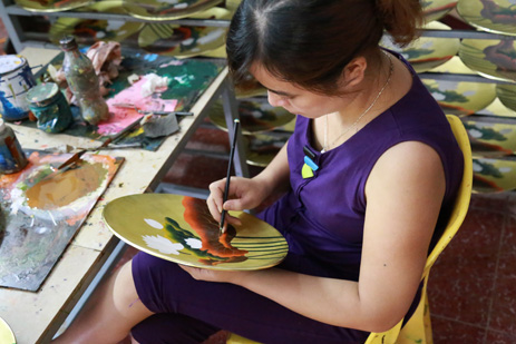 Le festival des villages de métiers artisanaux d’Hanoi Le festival des villages de métiers artisanaux d’Hanoi