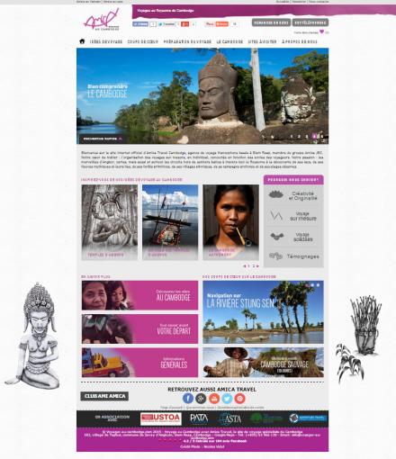 Lancement de la nouvelle version du site voyager-au-cambodge.com