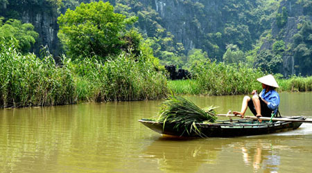 Ballade sur la rivière Ngo Dong