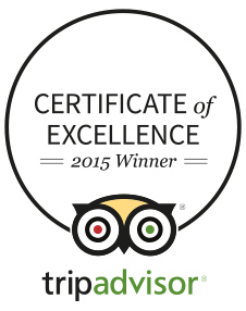 TripAdvisor décerne le certificat d’Excellence 2015 à Asiatica Travel TripAdvisor décerne le certificat d’Excellence 2015 à Asiatica Travel