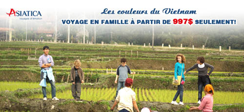 Voyage en famille au meilleur prix