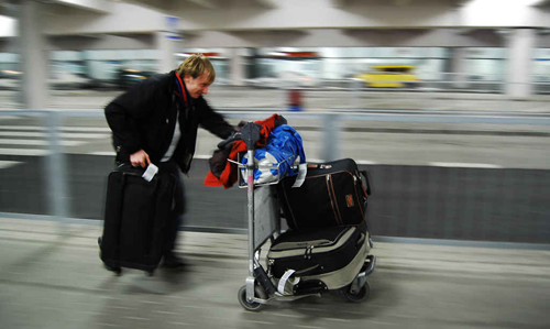 Pour quoi les touristes perdent leurs bagages en avion?