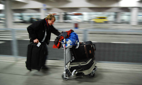 Pour quoi les touristes perdent leurs bagages en avion? Pour quoi les touristes perdent leurs bagages en avion?