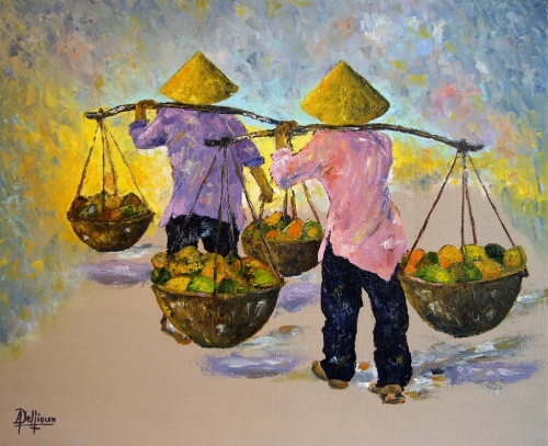 Les tableaux Vietnamiens