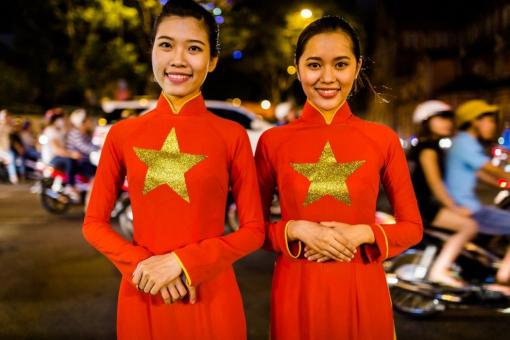 Vietnam : Photos de la célébration des 40 ans de la chute de Saïgon Vietnam : Photos de la célébration des 40 ans de la chute de Saïgon
