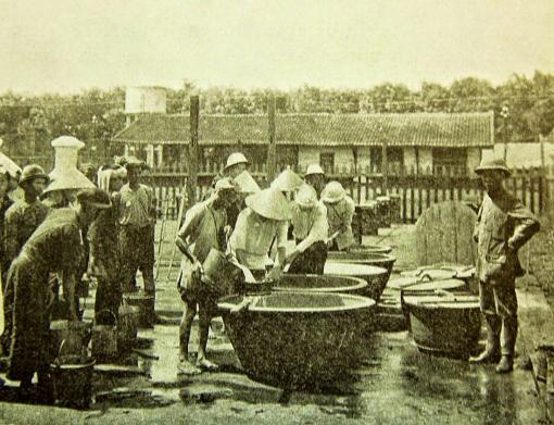 Nostalgie Indochine, l'épopée du caoutchouc 