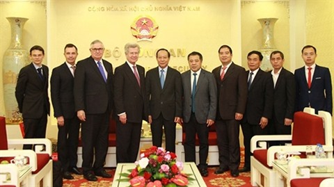 Le Vietnam et la France travaillent ensemble pour lutter contre les faux médicaments Le Vietnam et la France travaillent ensemble pour lutter contre les faux médicaments