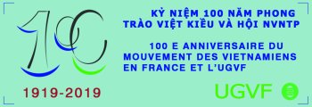 100e anniversaire de l'UGVF à Maubert Mutualité le Samedi 15 juin 2019 à partir de 15h 100e anniversaire de l'UGVF à Maubert Mutualité le Samedi 15 juin 2019 à partir de 15h