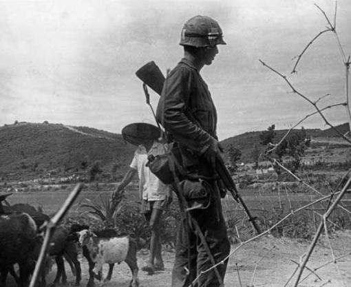 La guerre du Vietnam vue par les Américains