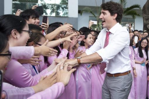 Justin Trudeau rencontrera Aung San Suu Kyi au Vietnam