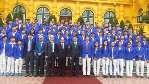 Sports : Vietnam cible le niveau asiatique et mondial Sports : Vietnam cible le niveau asiatique et mondial