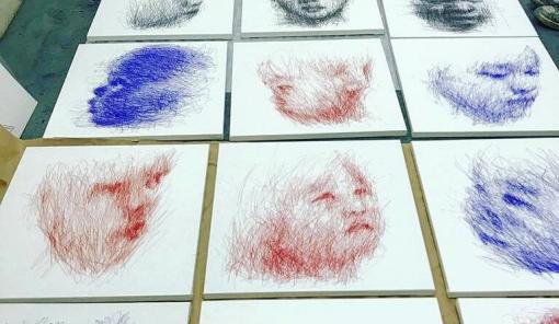 Exposition ‘Trajectoire’ du portraitiste Hom Nguyen du 14 octobre (vernissage) au 25 novembre 2017 – Galerie A2Z (Paris 6ème) Exposition ‘Trajectoire’ du portraitiste Hom Nguyen du 14 octobre (vernissage) au 25 novembre 2017 – Galerie A2Z (Paris 6ème)