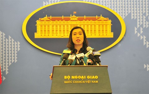 Le Vietnam rejette résolument les règlements de pêche de la Chine Le Vietnam rejette résolument les règlements de pêche de la Chine