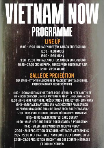 Le festival international VIETNAM NOW débarque pour sa 1ère édition à Paris le 1er Octobre 2017 au Foyer du Vietnam! Le festival international VIETNAM NOW débarque pour sa 1ère édition à Paris le 1er Octobre 2017 au Foyer du Vietnam!