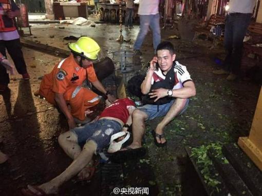 L'attentat à Bangkok n'aurait fait aucune victime vietnamienne L'attentat à Bangkok n'aurait fait aucune victime vietnamienne