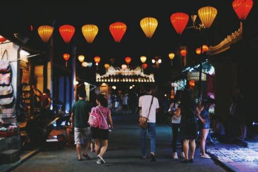 Chroniques vietnamiennes : Hoi An la lumineuse...