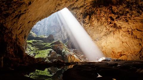 La grotte de Son Doong sous l’objectif d’un Américain La grotte de Son Doong sous l’objectif d’un Américain