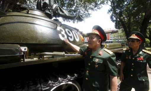 Ngo Sy, le tankiste viet qui brisa la grille du palais 