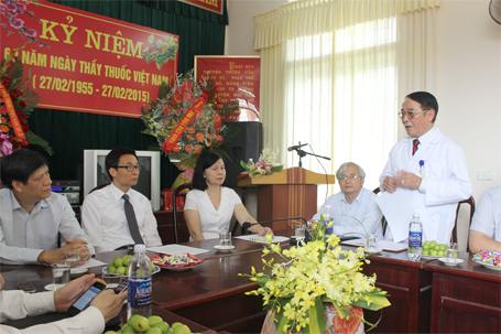 Des médecins vietnamiens à l’honneur Des médecins vietnamiens à l’honneur