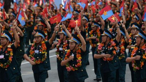 Le Vietnam commémore les 40 ans de la chute de Saigon Le Vietnam commémore les 40 ans de la chute de Saigon