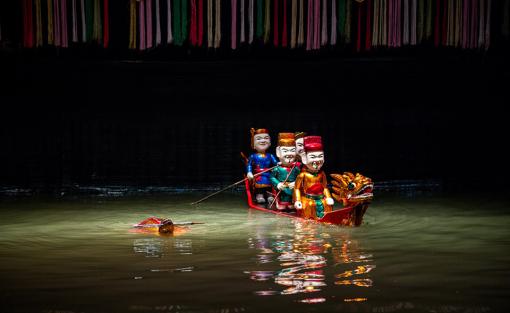 THEATRE DE MARIONNETTES DU VIETNAM - Les marionnettes sur eau - Du 22 au 26 novembre - Espace Chapiteaux - Porte de la Villette THEATRE DE MARIONNETTES DU VIETNAM - Les marionnettes sur eau - Du 22 au 26 novembre - Espace Chapiteaux - Porte de la Villette
