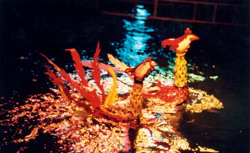 Les Marionnettes sur eau par le Théâtre de Marionnettes du Vietnam à La Villette, 22 au 26 novembre 2017. Les Marionnettes sur eau par le Théâtre de Marionnettes du Vietnam à La Villette, 22 au 26 novembre 2017.