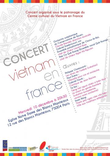 ‘Le chant du garde-frontière’ de TÔ HAI pour la 1ère fois en France avec l’orchestre symphonique du Conservatoire de Rouen