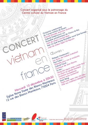 ‘Le chant du garde-frontière’ de TÔ HAI pour la 1ère fois en France avec l’orchestre symphonique du Conservatoire de Rouen ‘Le chant du garde-frontière’ de TÔ HAI pour la 1ère fois en France avec l’orchestre symphonique du Conservatoire de Rouen