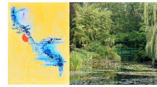 L’artiste peintre Nam Trân expose à Giverny avec le Who’s Who Art club international du samedi 9 septembre (vernissage 15h-18h30) au 13 septembre 2017 près de la maison de Claude Monet 