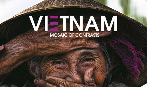 Les sourires masqués du Vietnam vu par Réhahn Les sourires masqués du Vietnam vu par Réhahn