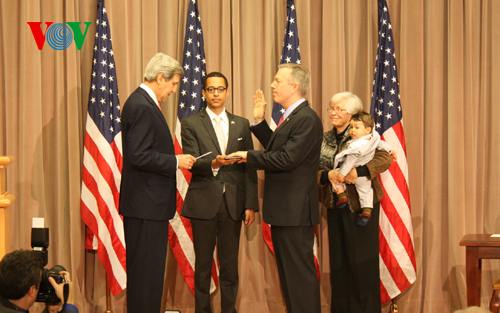 Ted Osius promet d’intensifier le partenariat intégral Vietnam-Etats Unis Ted Osius promet d’intensifier le partenariat intégral Vietnam-Etats Unis