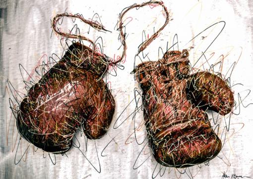 Exposition :LE COMBAT DU SIÈCLE de Hom NGUYEN - Du 21 mars au 18 avril 2015 - Entrée libre Exposition :LE COMBAT DU SIÈCLE de Hom NGUYEN - Du 21 mars au 18 avril 2015 - Entrée libre