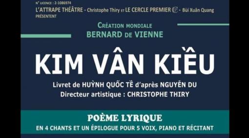 KIM VAN KIEU poème lyrique création mondiale jeudi 7 et samedi 9 décembre 2017 à 20h à l’église Saint-Merry (Paris 4e) – Entrée gratuite KIM VAN KIEU poème lyrique création mondiale jeudi 7 et samedi 9 décembre 2017 à 20h à l’église Saint-Merry (Paris 4e) – Entrée gratuite