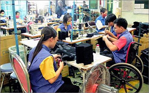 Activités à l’occasion de la 35e journée des handicapés vietnamiens Activités à l’occasion de la 35e journée des handicapés vietnamiens