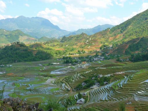 Deux jours de trek autour de Sapa Deux jours de trek autour de Sapa