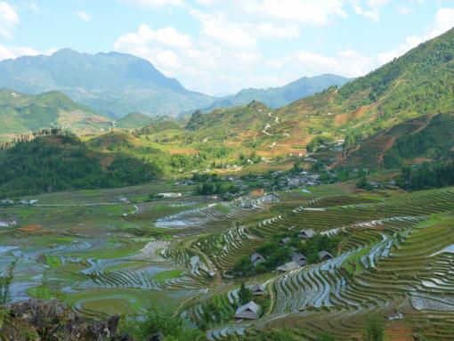 Deux jours de trek autour de Sapa