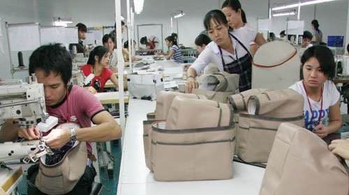 Les sacs à main vietnamiens ont le vent en poupe Les sacs à main vietnamiens ont le vent en poupe