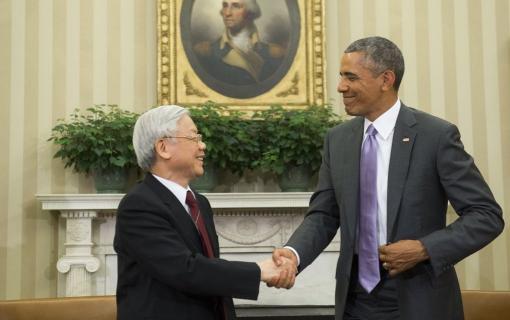 Vietnam et Etats-Unis : une nouvelle ère stratégique ? Vietnam et Etats-Unis : une nouvelle ère stratégique ?