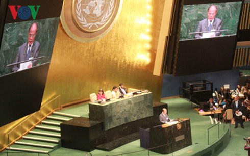 L’Assemblée nationale oeuvre pour le développement durable du monde