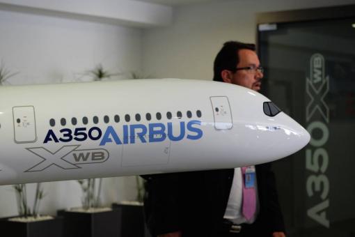 L’A350, le Vietnam et Toulouse L’A350, le Vietnam et Toulouse