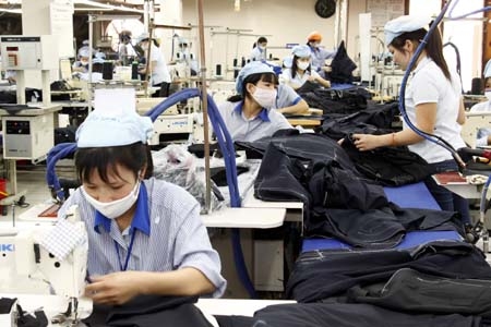 Investissements étrangers massifs dans le textile Investissements étrangers massifs dans le textile