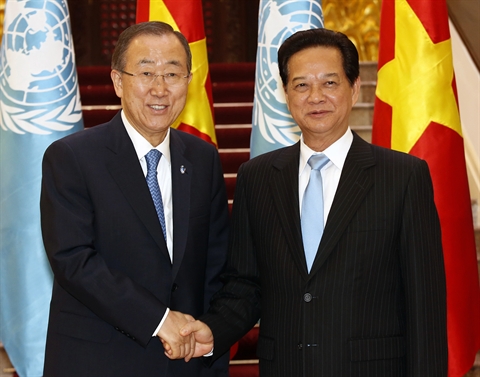 Renforcement des relations entre le Vietnam et l'ONU Renforcement des relations entre le Vietnam et l'ONU