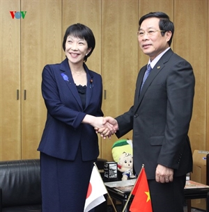 Vietnam et Japon renforcent leur coopération dans les technologies de l'information Vietnam et Japon renforcent leur coopération dans les technologies de l'information
