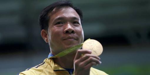 Olympic Rio 2016: Hoàng Xuân Vinh giành tấm HCV lịch sử 