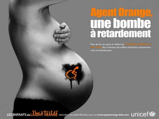 Agent Orange, arme chimique illégale 